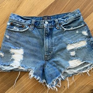 Abercrombie Jean shorts